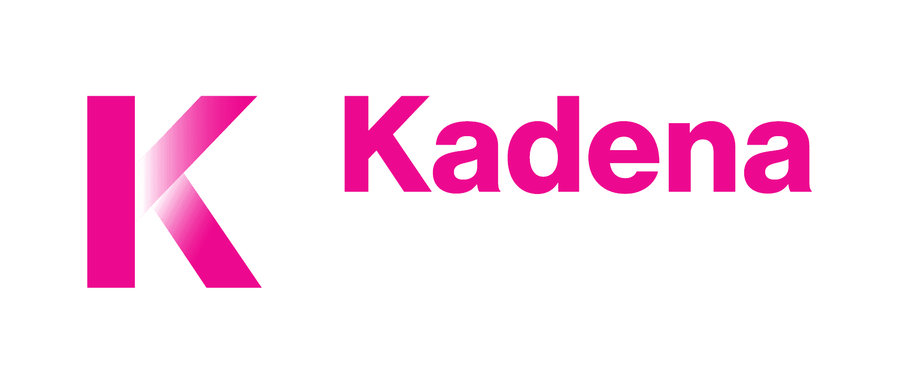 Kadena Banner Pink White